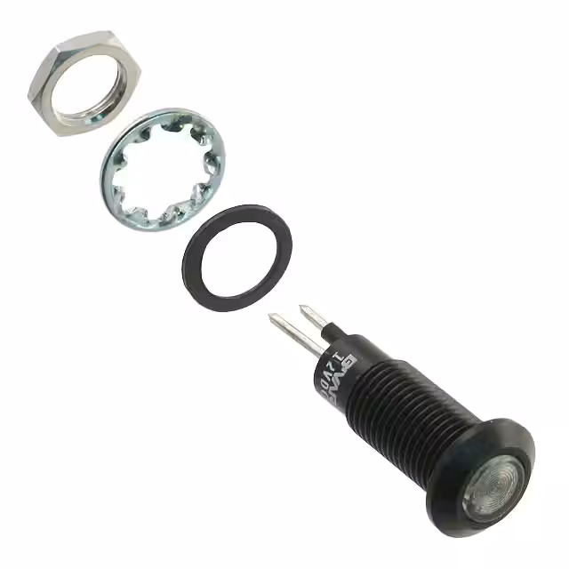 PM5-A5B12V Bivar Inc.  Panel Indicators Pilot Lights